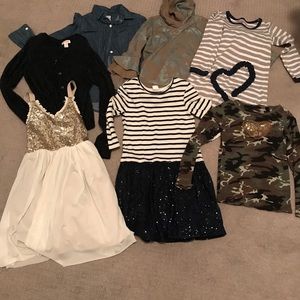 Group of girls clothes!